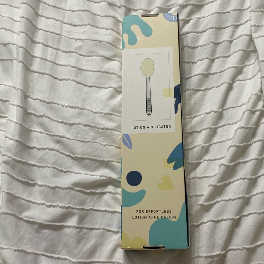brand new lotion applicator!